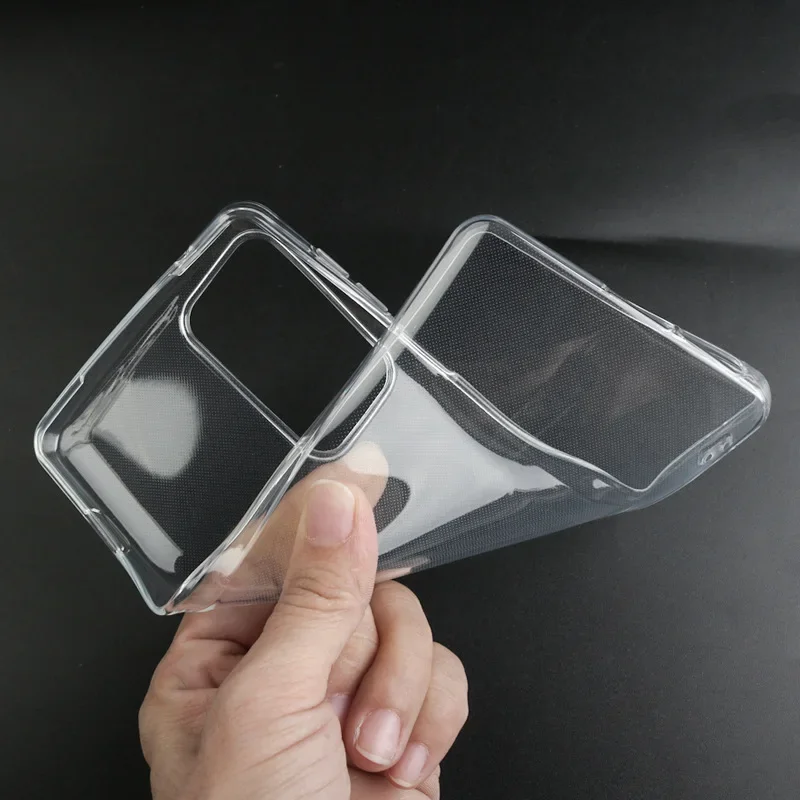 Ultra-Clear Soft Silicone Protective Phone Case