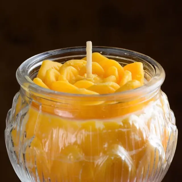 24 Órás Lotus Butter Lámpa Üveg Gyertya Jar Születésnapi Füst Nélküli Otthoni Dekoráció Illatos Gyertyák Esküvőkhöz Dekorációhoz - Image 3