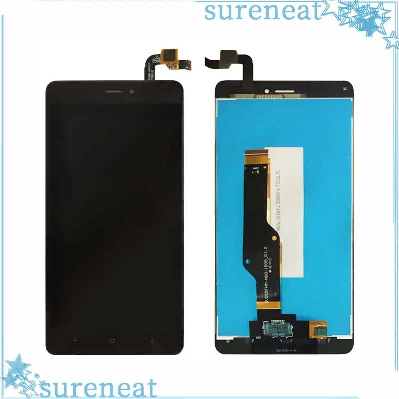 

5.5''For Xiaomi Redmi Note 4X Snapdragon 625 LCD Display+Touch Screen Assembly For Global Version Xiaomi Redmi Note 4 Part