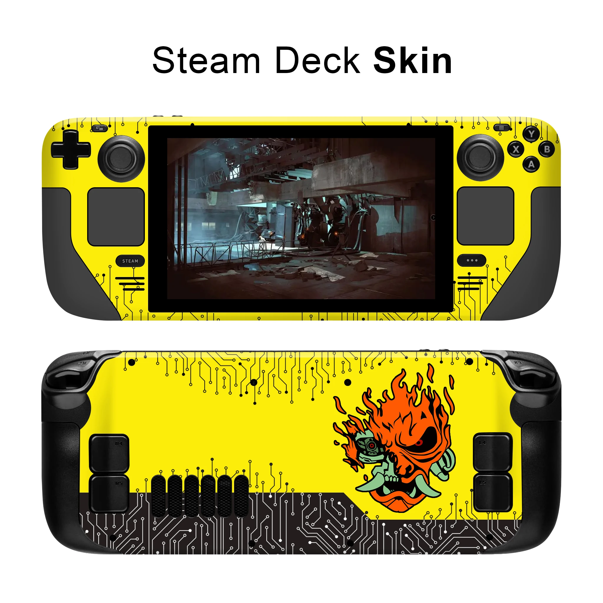 For Steam Deck Console Soft Silicone Camo Case Cover Full Protection Skin  Shell