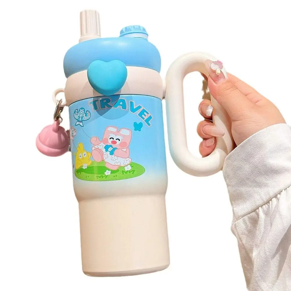 Vacuum Cup Cartoon Large Capacity Insulated Cup 316 Stainless Steel 850Ml