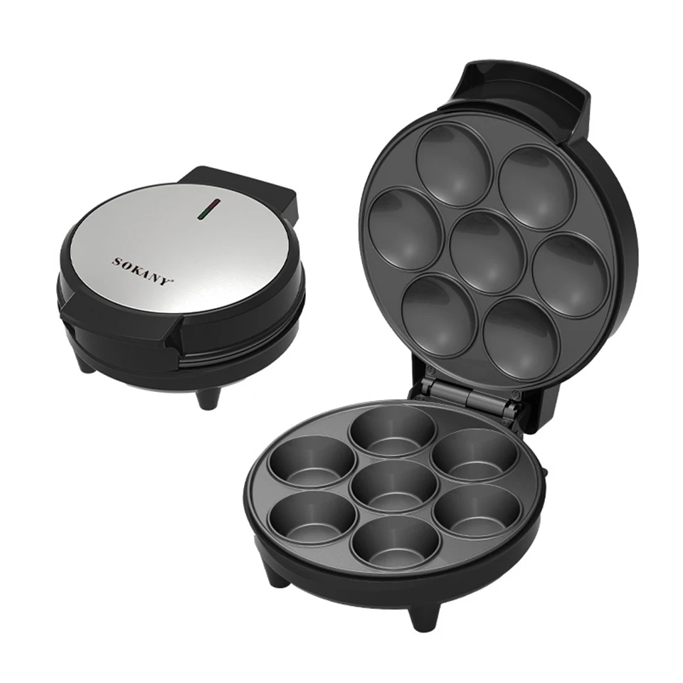 SK08004HousewaresCakePopMakerBlackMakes7CakePopsNonStick