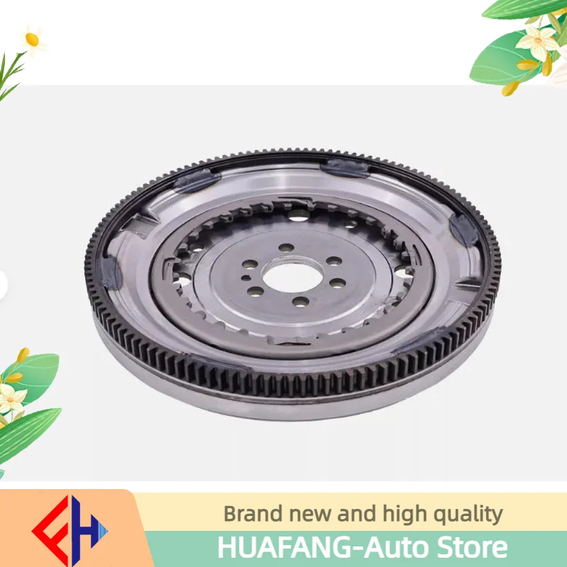Original Clutch Dual Mass Flywheel Dmf Original By Luk 129 Teeth For Vw Au Di 1.4 Tfsi 7-dsg 03c105266aa High Quality