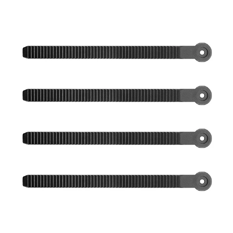 

4Pcs Snowboard Ankle Ladder Strap With Screws Ski Boot Ice Skate Binding Strap Durable