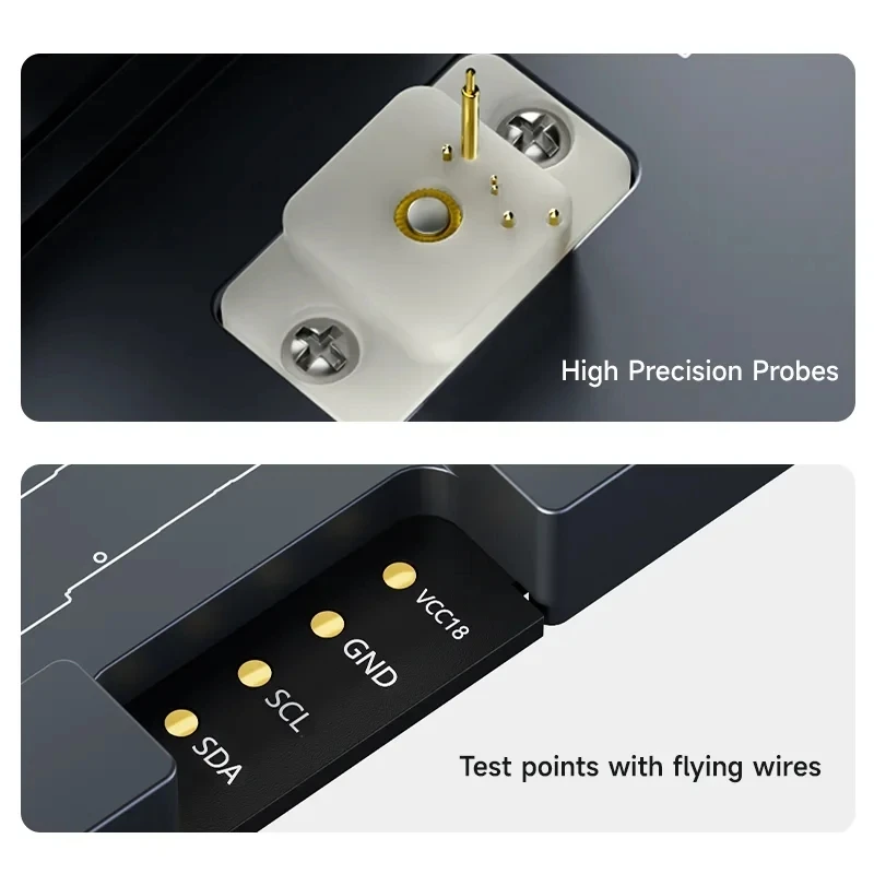 XZZ I5-EEPROM 베이스밴드 로직 프로그래머, 읽기 쓰기 분해 무료, 아이폰 15 15 플러스 15Pro 15PM 시리즈 칩 테스트 도구