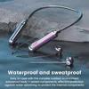 Bluetooth 5.2 Earphones Wireless Headsets Support TF Card Play HiFi Stereo Headphones LED Waterproof Earbuds Long Standby Time 3