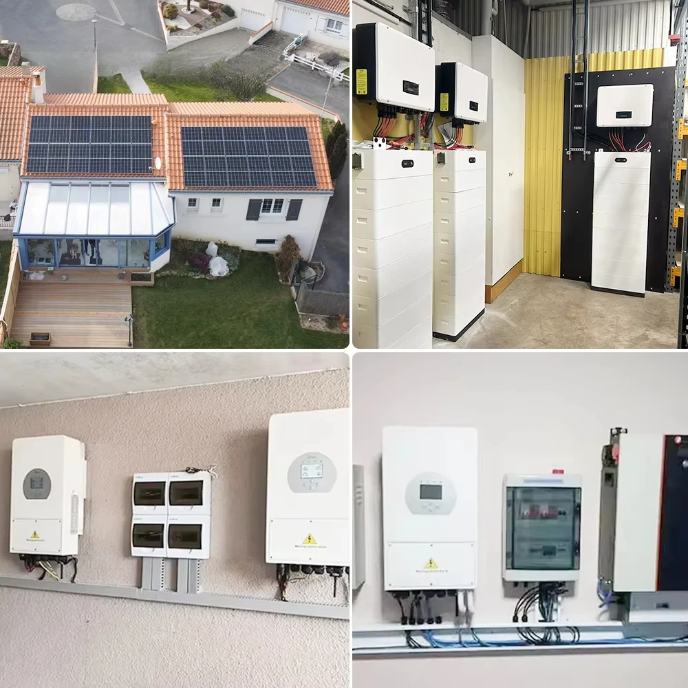 Sistema Solare Off-Grid 3KW 5KW 10KW con Inverter per Accumulo di Energia Solare per Alimentazione Domestica Personalizzabile - immagine 4