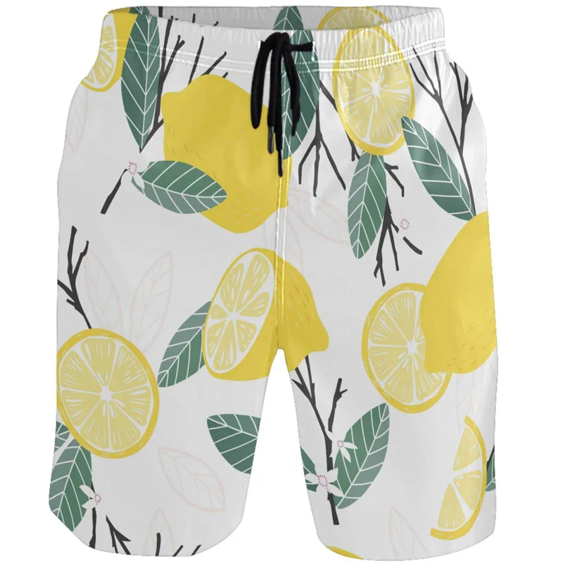 

Tropics Fruit Graphic Shorts Pants 3D Printed Freshness Casual y2k Board Shorts Swimsuit Woman 2023 Hawaii Cool Surf Swim Trunks