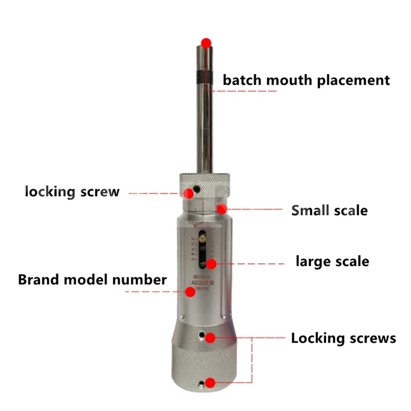 Torque Meter Screwdriver | Torque Batch | Tool Parts - Meter