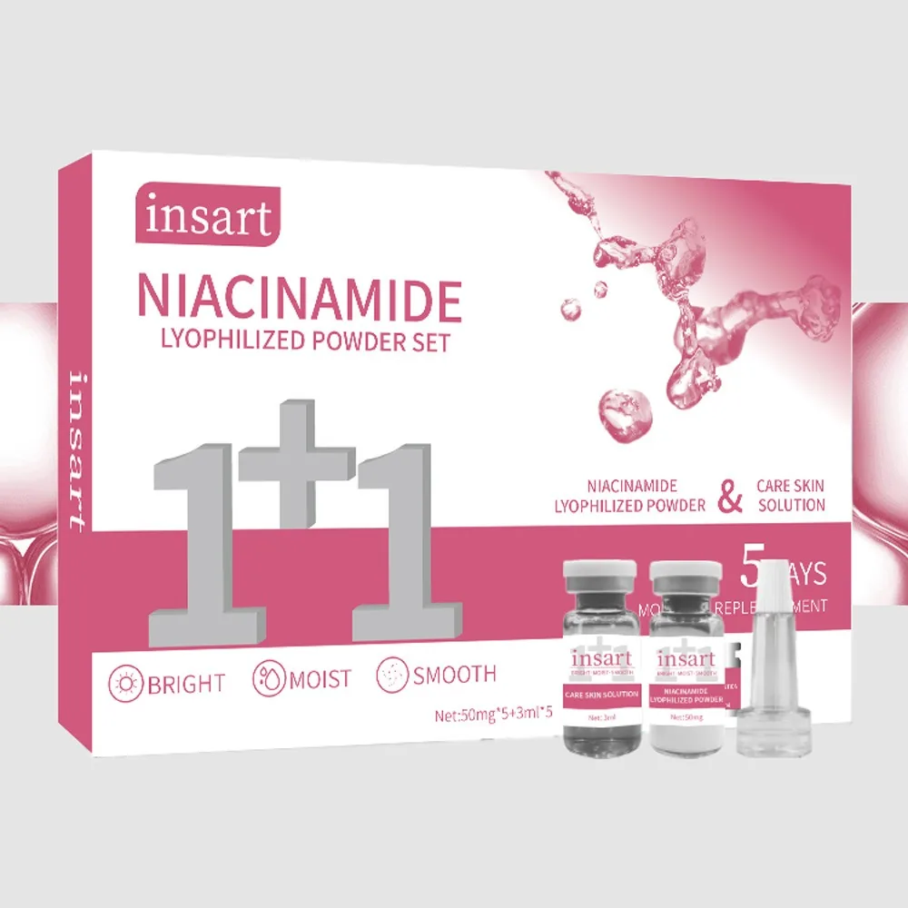 Niacinamide Oligopeptide VC Lyophilized Powder Face Serum Anti Aging Brightening Moisturizing Essence for All Skin Skincare 6