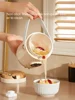 220V 600ML Electric Stewing Cup Automatic Cooking Small Portable Congee Cooking Pot Stewing Health Congee Cup Multi Cooker 5