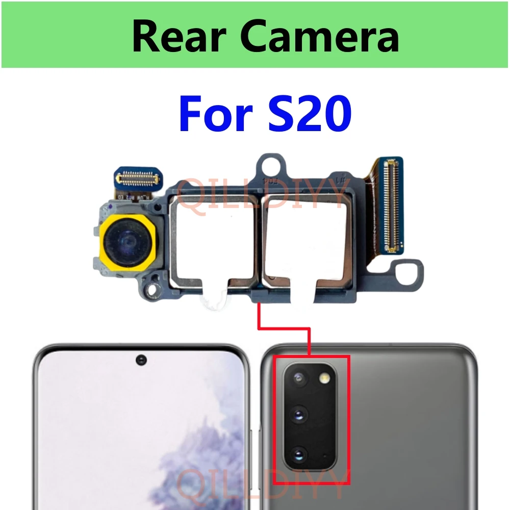 

Задняя камера для Samsung Galaxy S20 G980F G981B G981U G981N