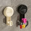 UFORU Suction cup hook perforation-free vacuum stick hook glass suction wall type bathroom kitchen non-trace strong hook 4