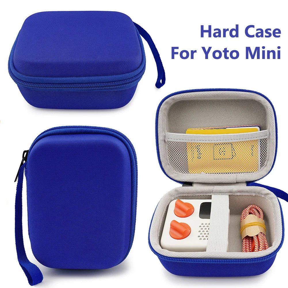 Hard Case for Yoto Mini Kids Audio Music Player and Card Holder Carrying Case for Yoto Player 3rd Gen Storage Bag