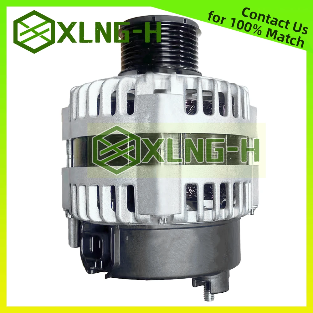 110A 12V CW 8 Grooves Alternator for Generator Alternator for JAC T6 T8 ...