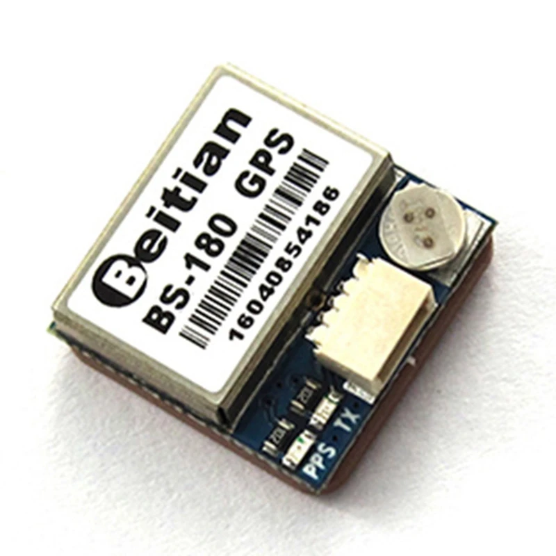 GPS TTL 레벨 1HZ 출력 GPS 모듈, BS180, 9600Bps NMEA-0183, F3 CC3D RC 드론 비행기용