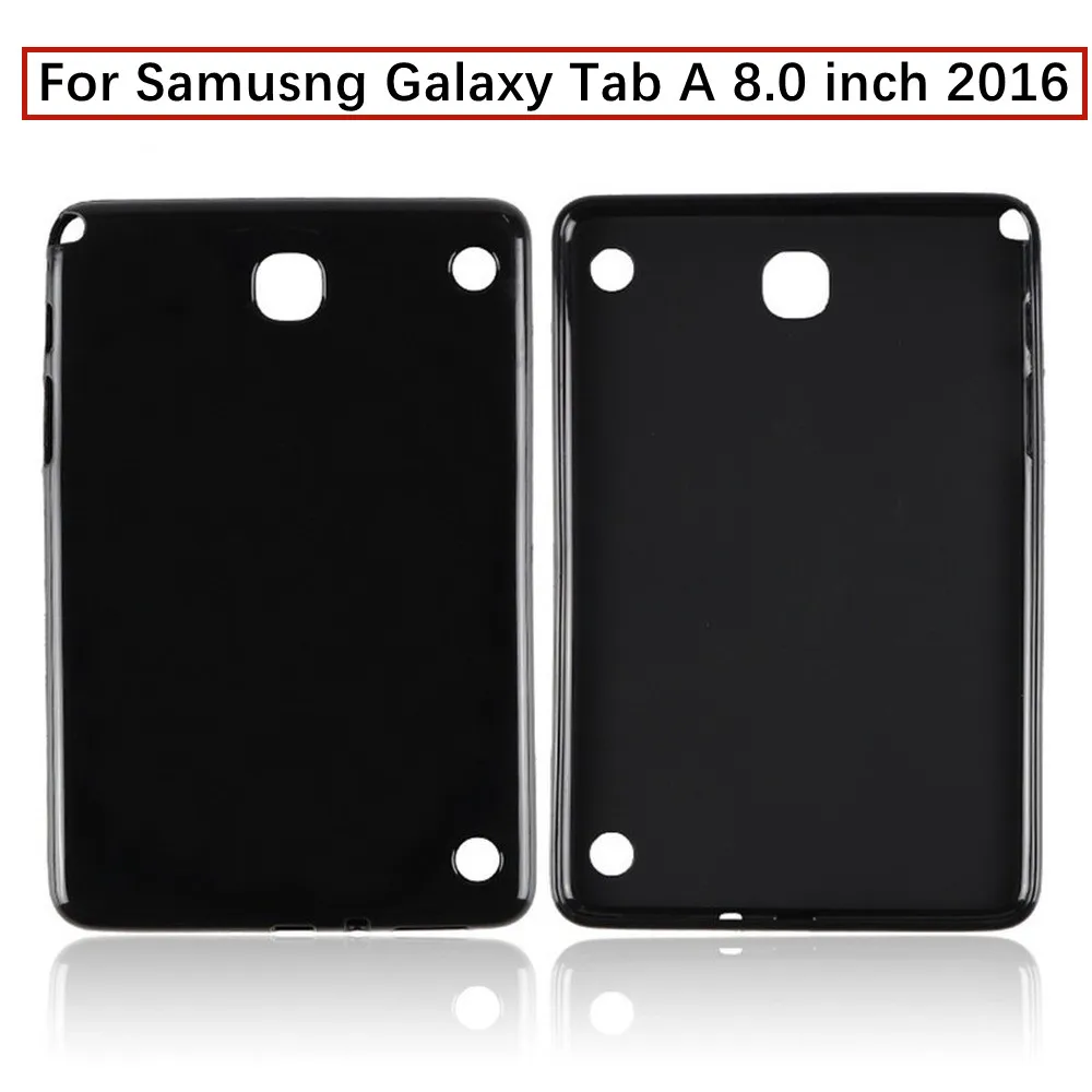 Custodia Per Samsung Galaxy Tab A 8.0 Pollici 2016 T350 Tablet Cover Per Sm-T350 T355 P350 P355 Custodia In Silicone Morbido Antiurto Anti-Caduta