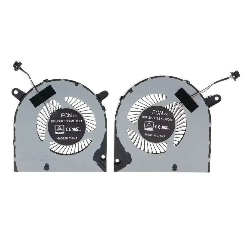 CPU GPU Cooling Fan for Dell G3-3590 G3 3590 G5 SE 15 5500 5505 G3-3500(i7 9th Gen) P89F Series CN-04NYWG CN-0160GM