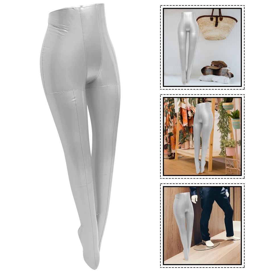 Manichino Femminile Gonfiabile In PVC 165 Cm | Torso Display Per Abbigliamento E Lingerie | Salvaspazio E Facile Da Montare