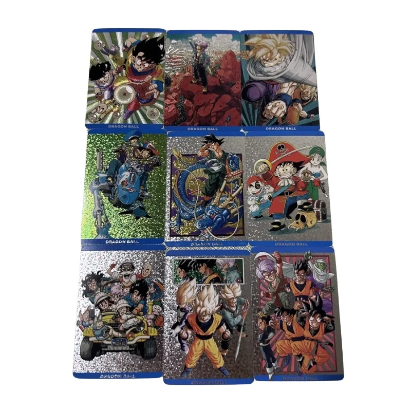 

Dragon Ball New Frieza Android 18 Son Goku Coarse Flash Self Made Collection Card Anime Game Characters Classic Series Toy Gift