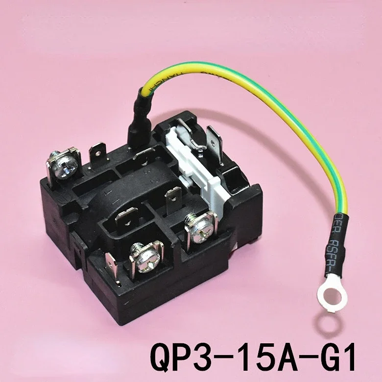 Geladeira Relé de Partida Compressor Proteção contra Sobrecarga Relé Qp315a-g1 Zer Substituição Acessórios 1pc