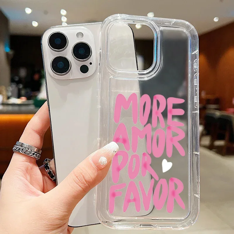 Floral Love Heart Protective Phone Case