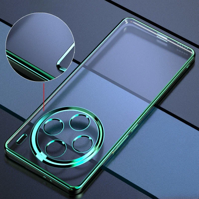 Electroplating Silicone Soft Shell All-Inclusive Phone Case Back Cover