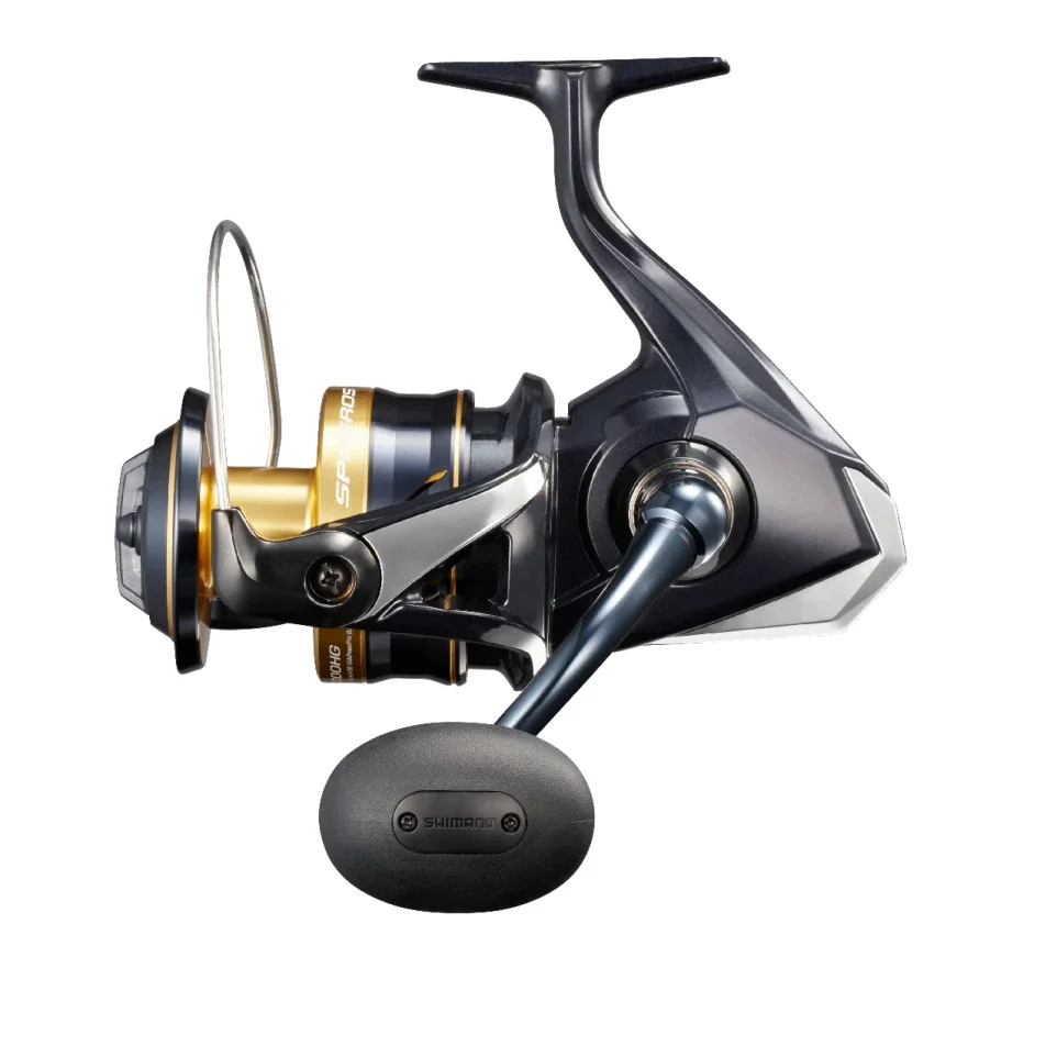 NEW Original SHIMANO SPHEROS SW 5000 6000 8000 10000 14000 18000 20000 Spinning Fishing Reel Saltwater Fishing Wheel