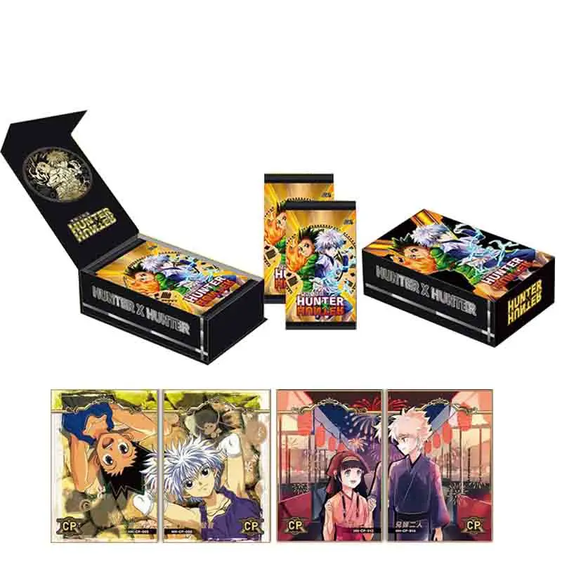 

Hunter X Hunter Collection Cards EX TXP Playing Board Games Carts Paper Toys For Kids Carte Anime Gift Table Brinquedo Juegos