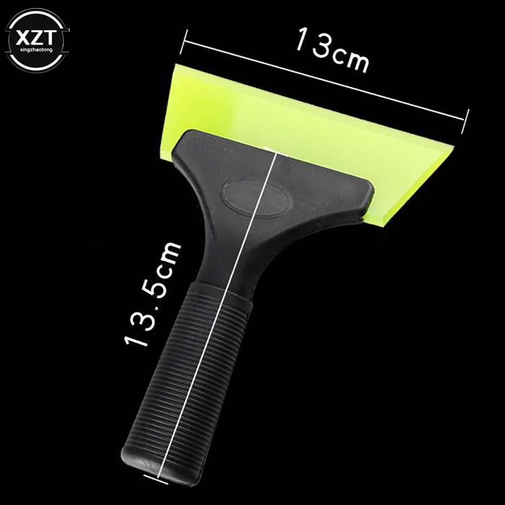 Rubber Blade Handled Squeegee Car Wash Tinting Window Cleaning Scraper