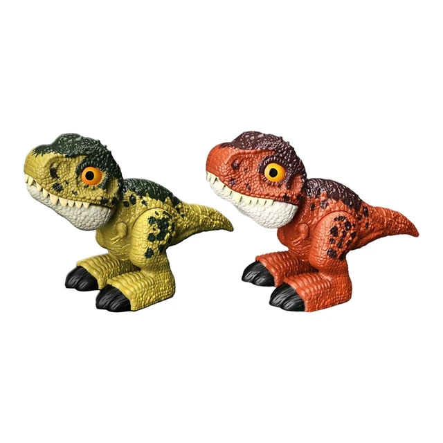 Figurine dinosaure t-rex machoire amovible