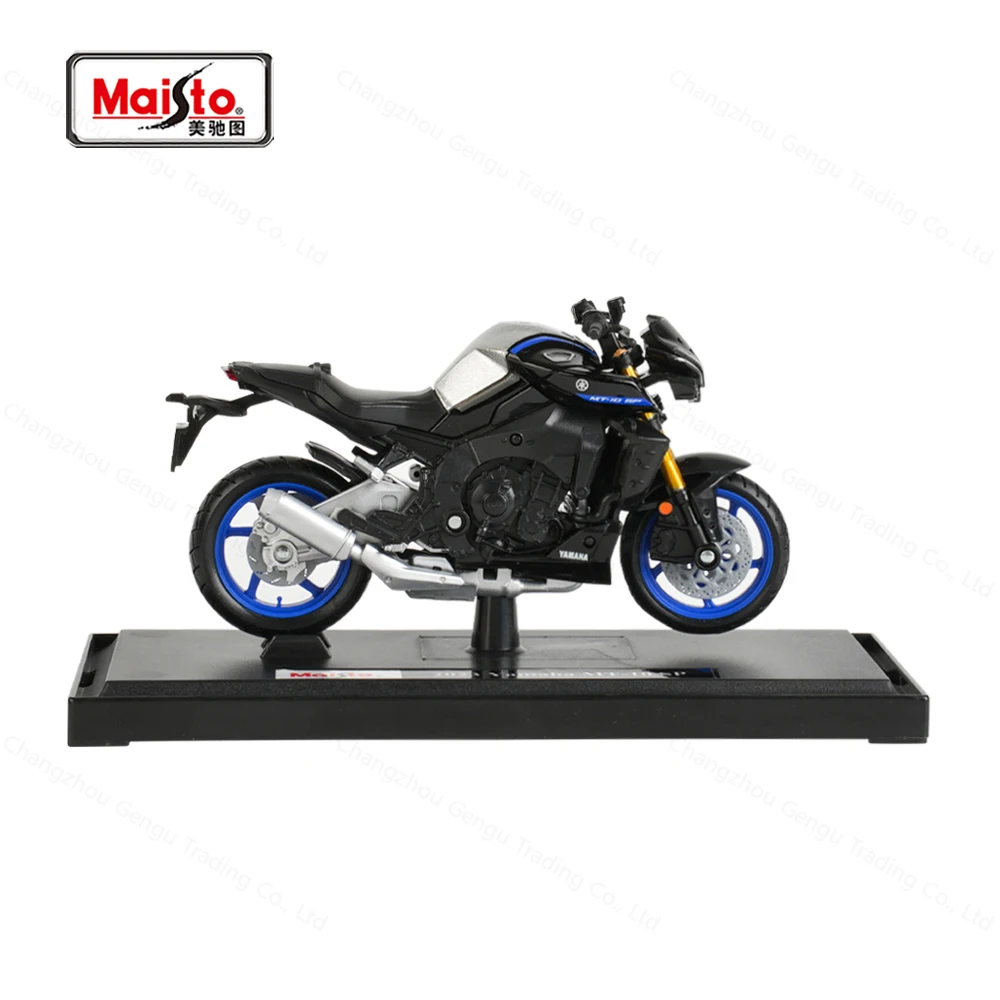 Maisto 1:18 2023 Yamaha MT10 SP Static Die Cast Vehicles Collectible Hobbies Motorcycle Model Toys 2