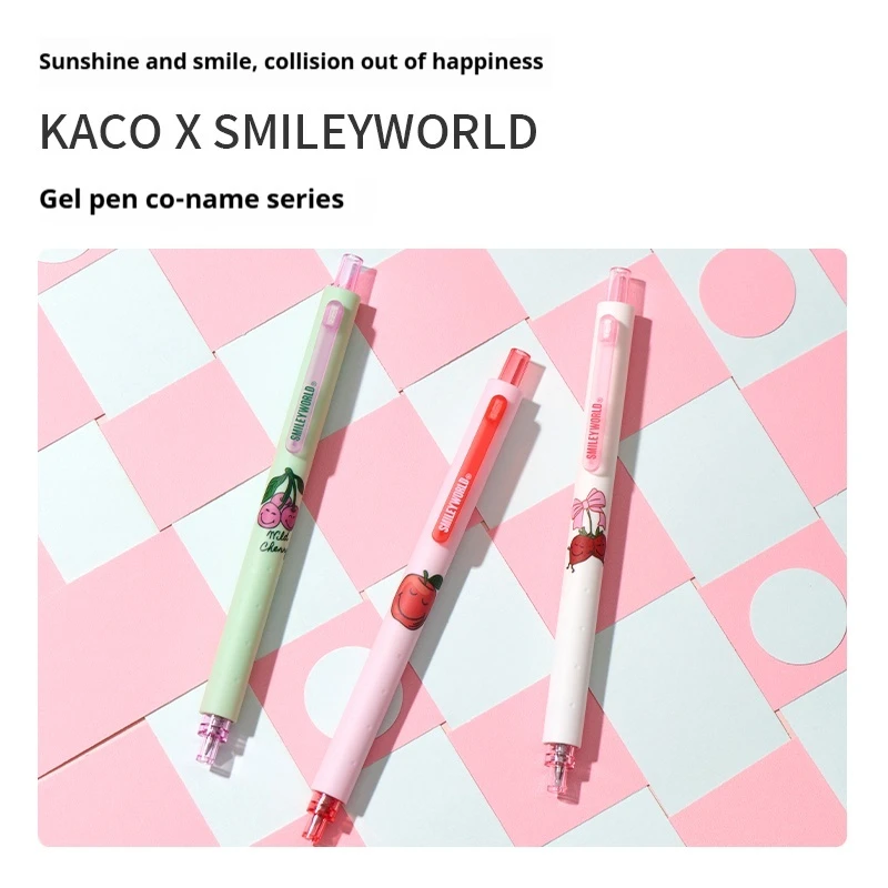 Kaco★ Amazon.com: KaCo Gel Pens Cute Stationery 3 Pieces 0.5mm
