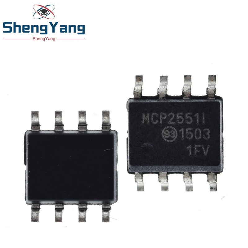 TZT 5/10PCS MCP2551-I/SN MCP2551 Auf Lager