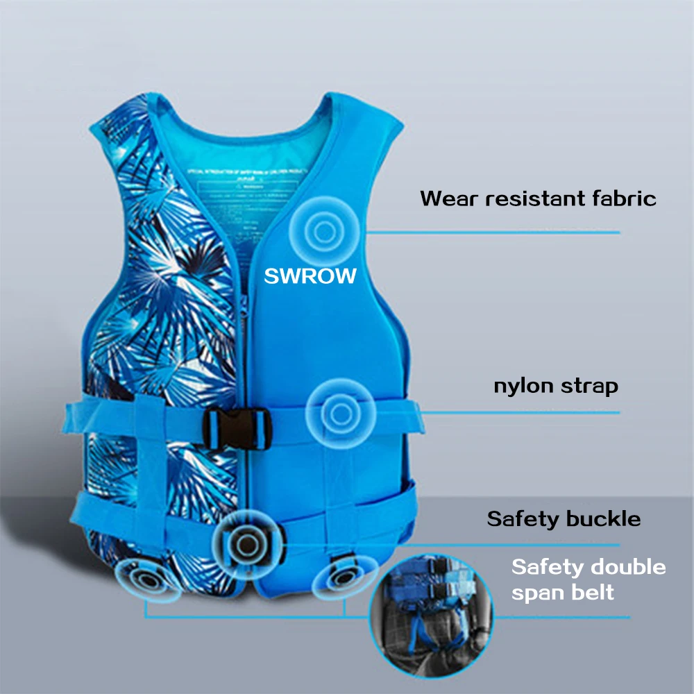 Description Picture 4 of itemLife Jacket for Adult Children Water Sport Buoyancy Jacket Life Vest Swimming Boat Saved Life Buoyancy Vest Buoyancy Float Suit