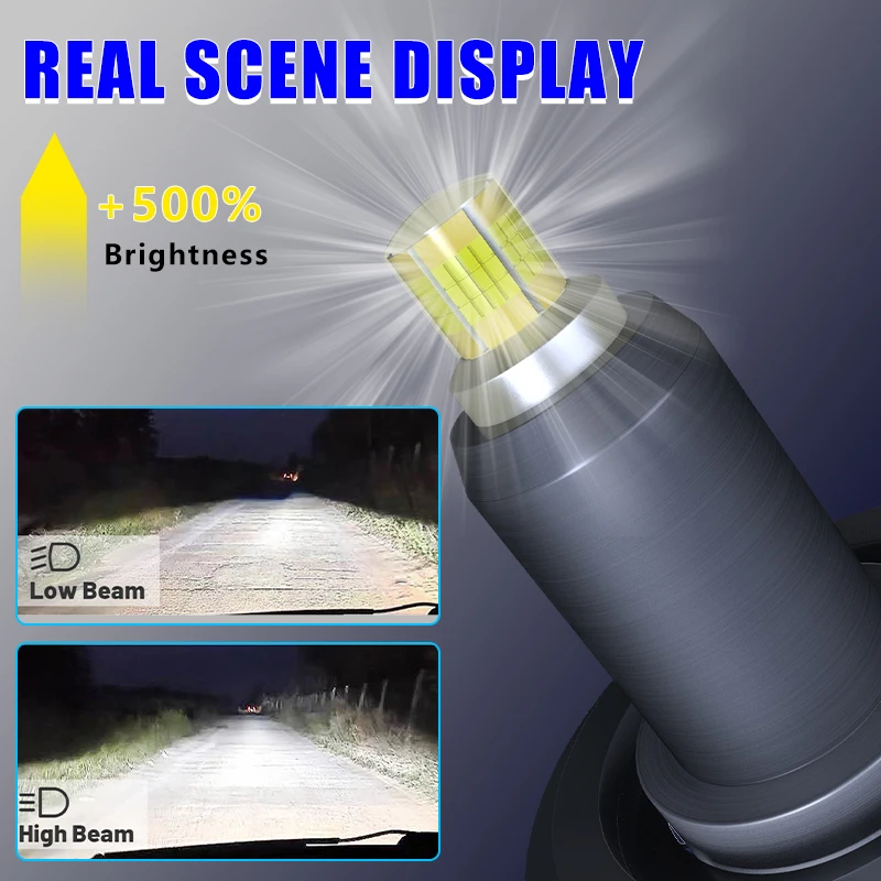 Carshark H7 LED Canbus 360 12V H8 H9 H11 H1 Headlight Bulbs 30000Lm 80W Mini 9012 Hir2 9005 Hb3 9006 Hb4 Auto Lamp Car Fog Light led car lights led lights led bulbs led headlights led car headlights