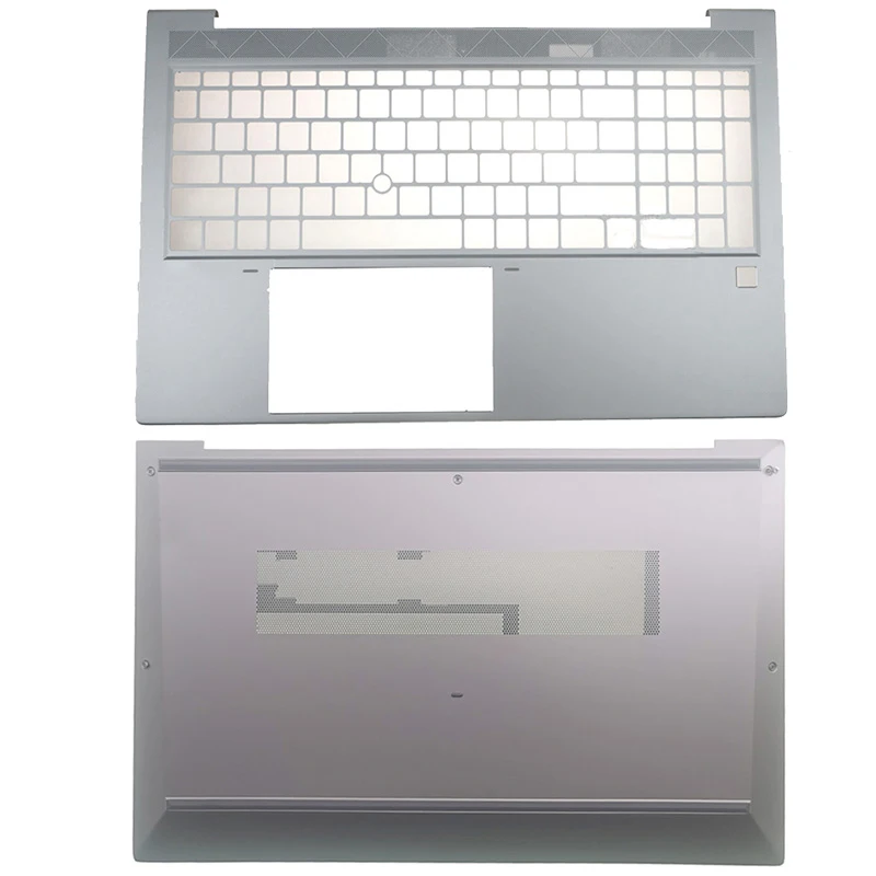 

Чехол для ноутбука HP Elitebook 850 G7, чехол для ноутбука с подсветкой для рук, верхний чехол/нижний чехол, Блестящая Серебристая клавиатура с подсв...