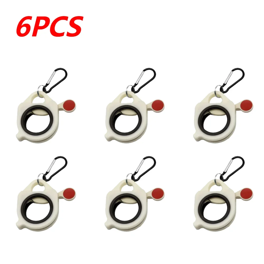 1/10pcs Fluorescent Cable Tie Organizer Storage Cable Tie Holder Portable Cable Tie Storage Tool Electrical Wire Tie Organizer