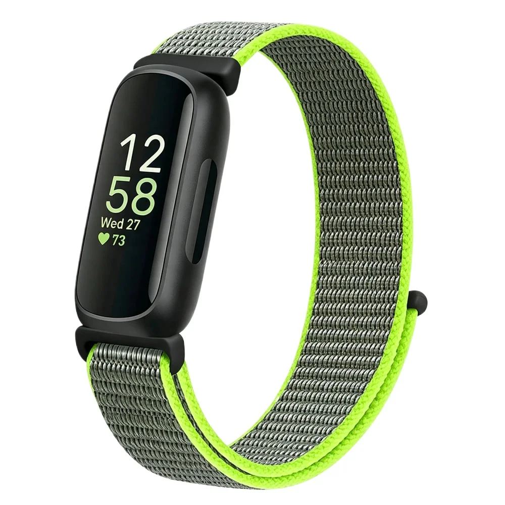 Breathable Elastic Nylon Braided Strap – Stylish Loop Bracelet Wristband Replacement Accessory