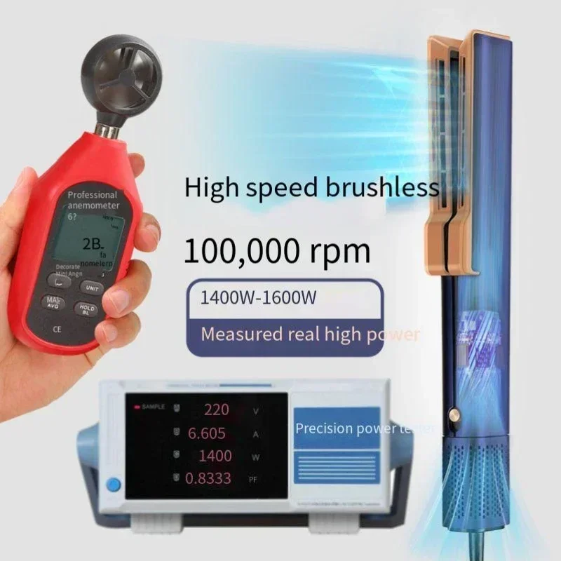 2024 New Design Negative Ion Airflow Straightening Drying Flat Iron Airstrait 2 in 1 One Step Hair Dryer Straightener 4