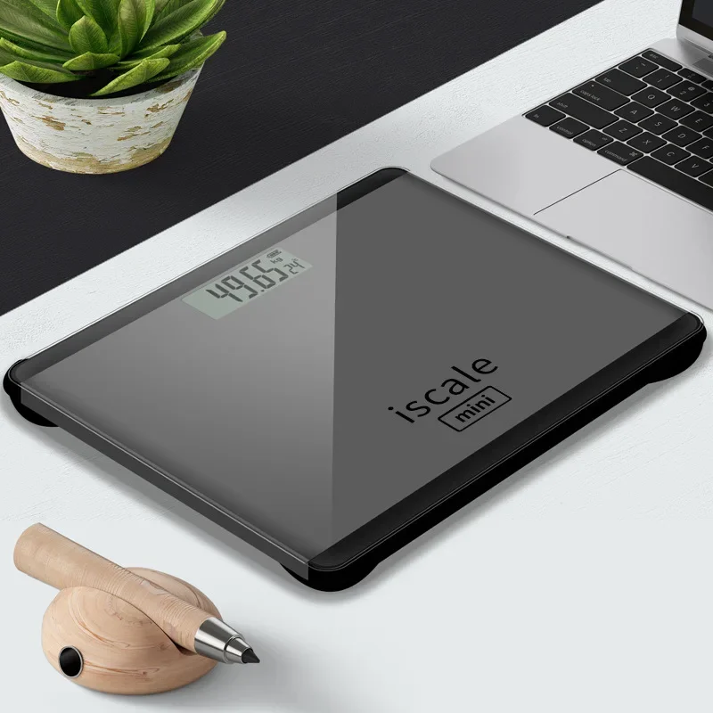 Bluetooth Body Fat Scale Intelligent Accurate Weight Measurement Body Fat Scale Rechargeable Simple Electronic