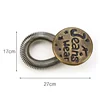 Metal Button Extender Pants Jeans Free Sewing Adjustable Retractable Waist Extenders Button Waistband Expander for DIY Sewing 6
