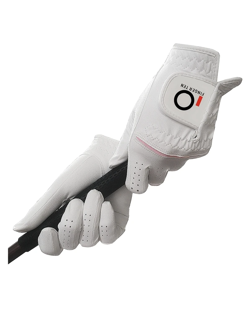 

2023 Autumn Winter Golf Gloves Women's Golf Glovesgolf Non-slip Microfiber Cloth Comfortable Breathable Wear-resistant Gloves