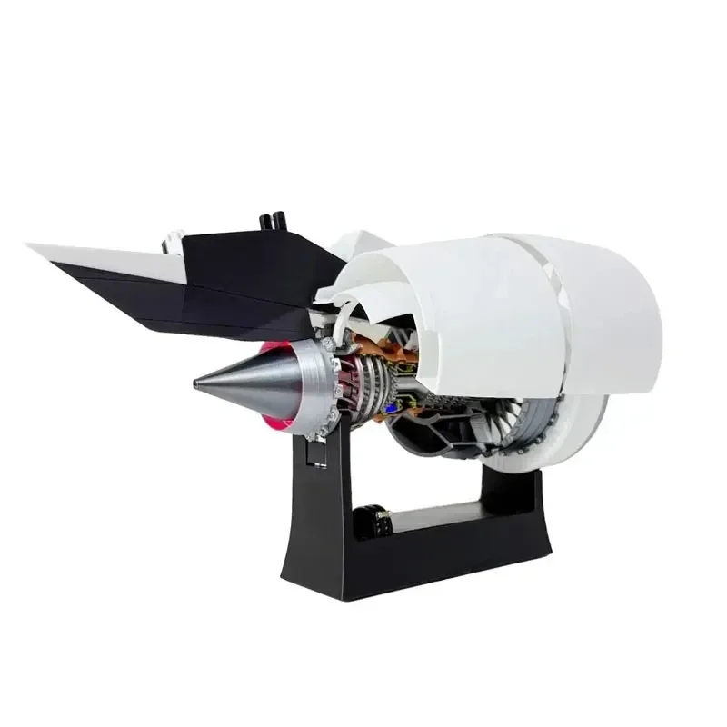 TR900 Aircraft Turbofan Engine Model PLA+3D Printing Aviation