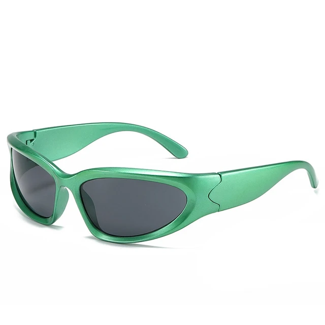 Fashion Women Men Outdoor Driving Shades Sunglasses Retro Cycling Sports  Sunglasses