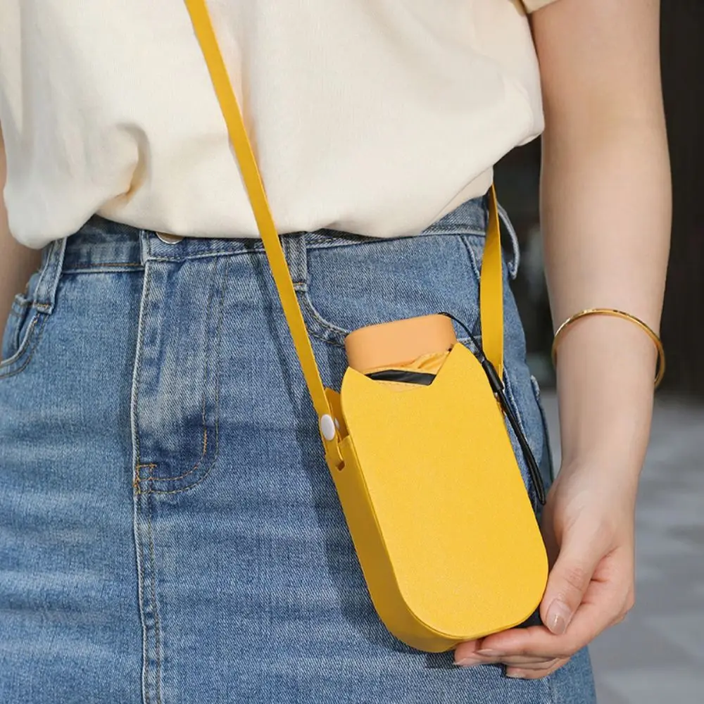 Ombrello Anti-UV Pieghevole Portatile da Donna - immagine 3
