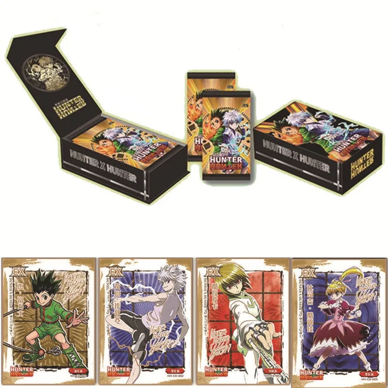 

New Full-Time Hunter Dark Continent Card Goddess Card Deluxe Edition Board Game Card Children's Gift Card Toys