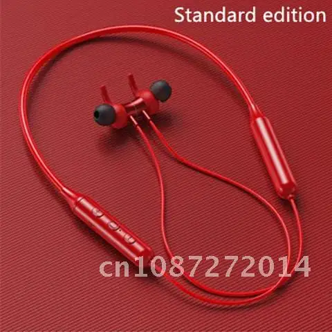 Беспроводная Магнитная спортивная Гарнитура для бега TWS DD9 Bluetooth наушники IPX5 водонепроницаемые спортивные наушники-вкладыши наушники с шумоподавлением