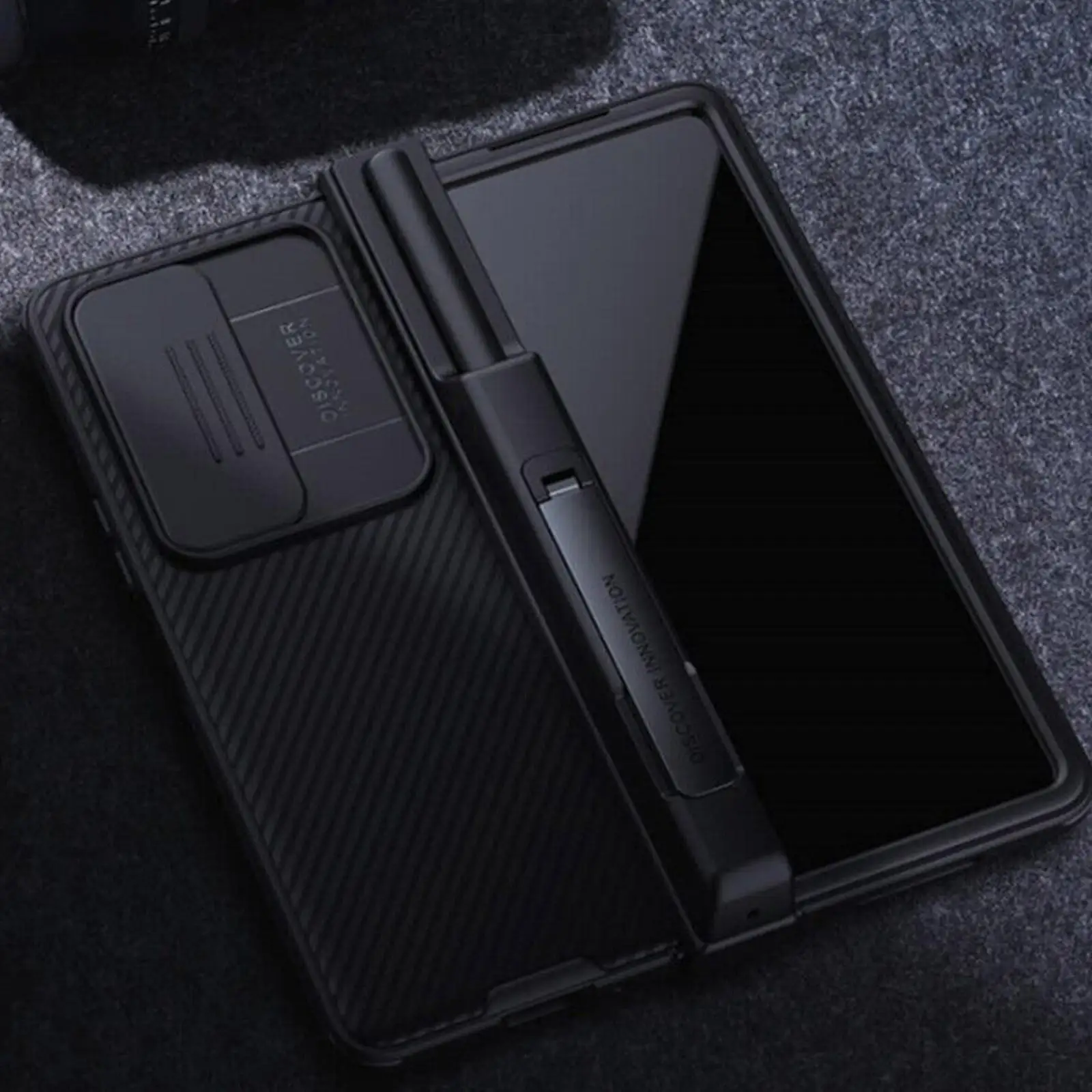 

Складной чехол для Samsung Galaxy Z Fold4 NILLKIN CamShield Pro, защитный чехол из ТПУ для Samsung Z Fold K1Z1