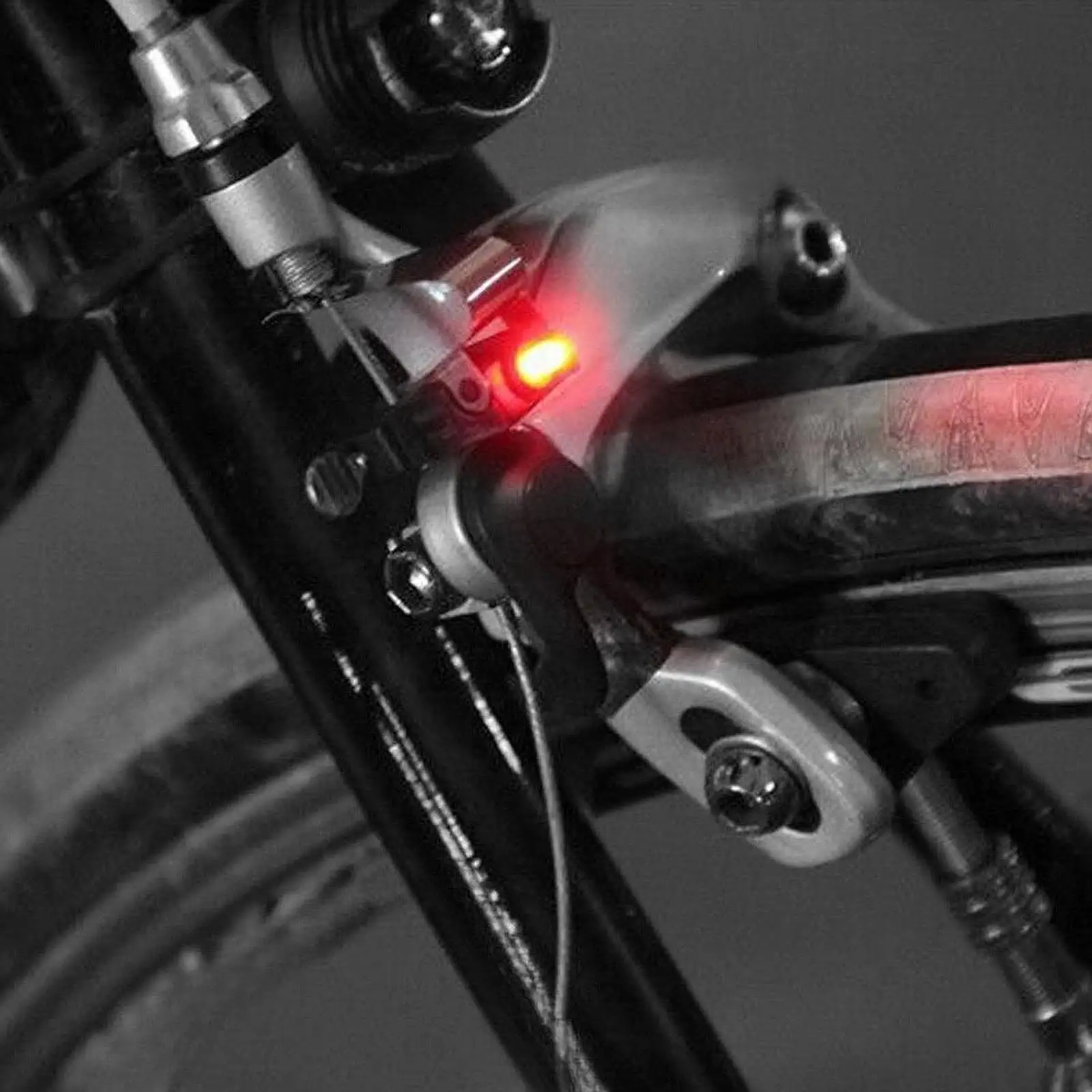 Bike Tail Light Bicycle Accessories Lightweight Universal Bicycle Taillight